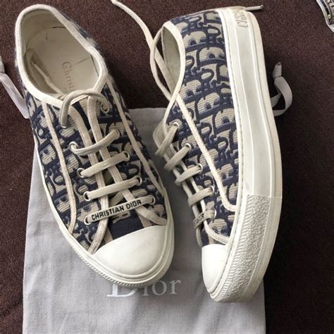 dior sneaker hte|authentic christian dior sneakers.